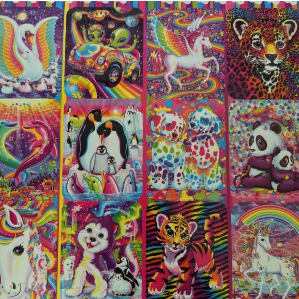 Lisa Frank Sticker Booklet - Picture 6 of 6